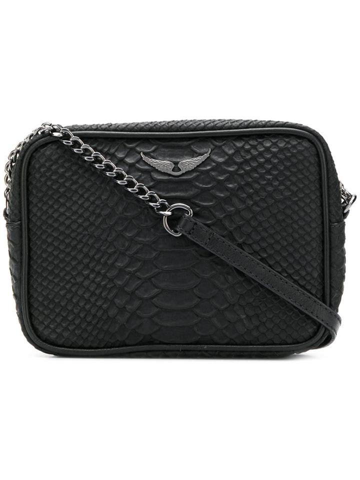 Zadig & Voltaire Camera Crossbody Bag - Black