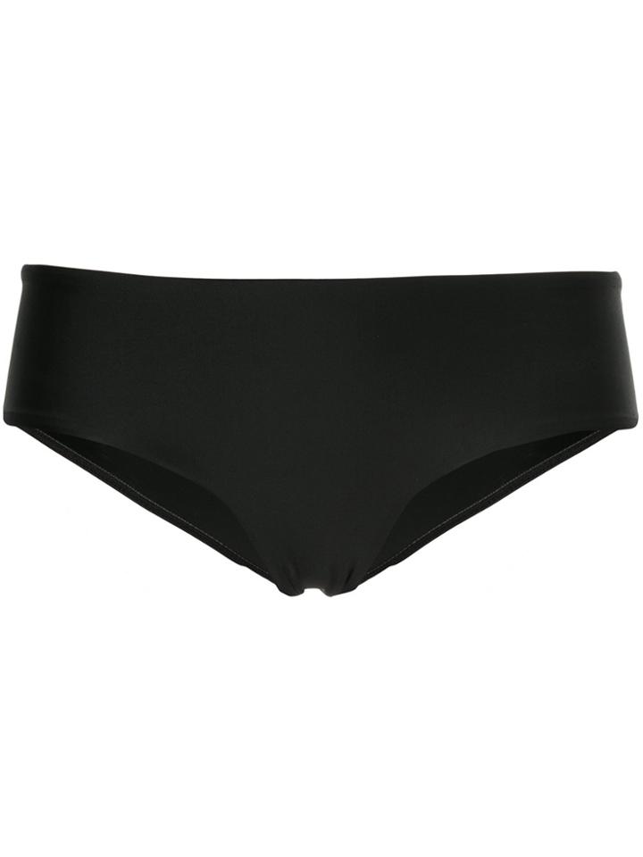 Matteau Wide Leg Bikini Brief - Black