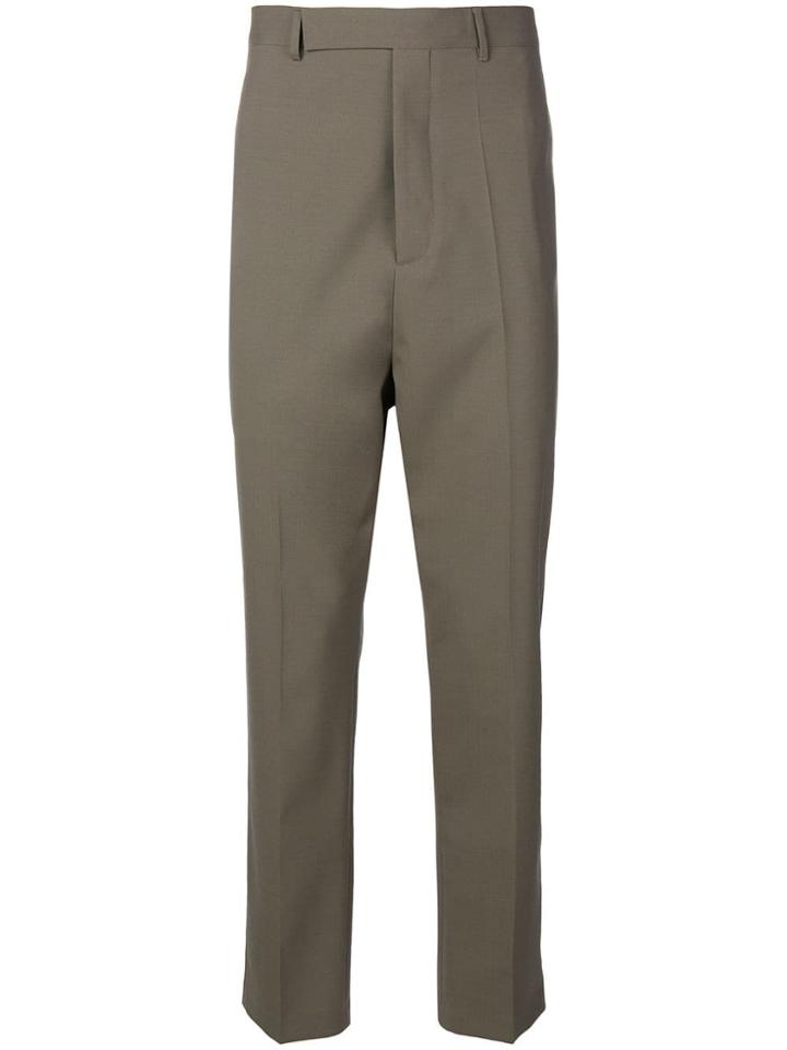 Rick Owens Slim-fit Trousers - Grey