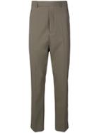 Rick Owens Slim-fit Trousers - Grey