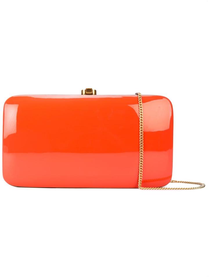 Rocio Venus Clutch Bag - Orange