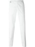Eleventy Chino Trousers, Men's, Size: 33, White, Cotton/elastodiene