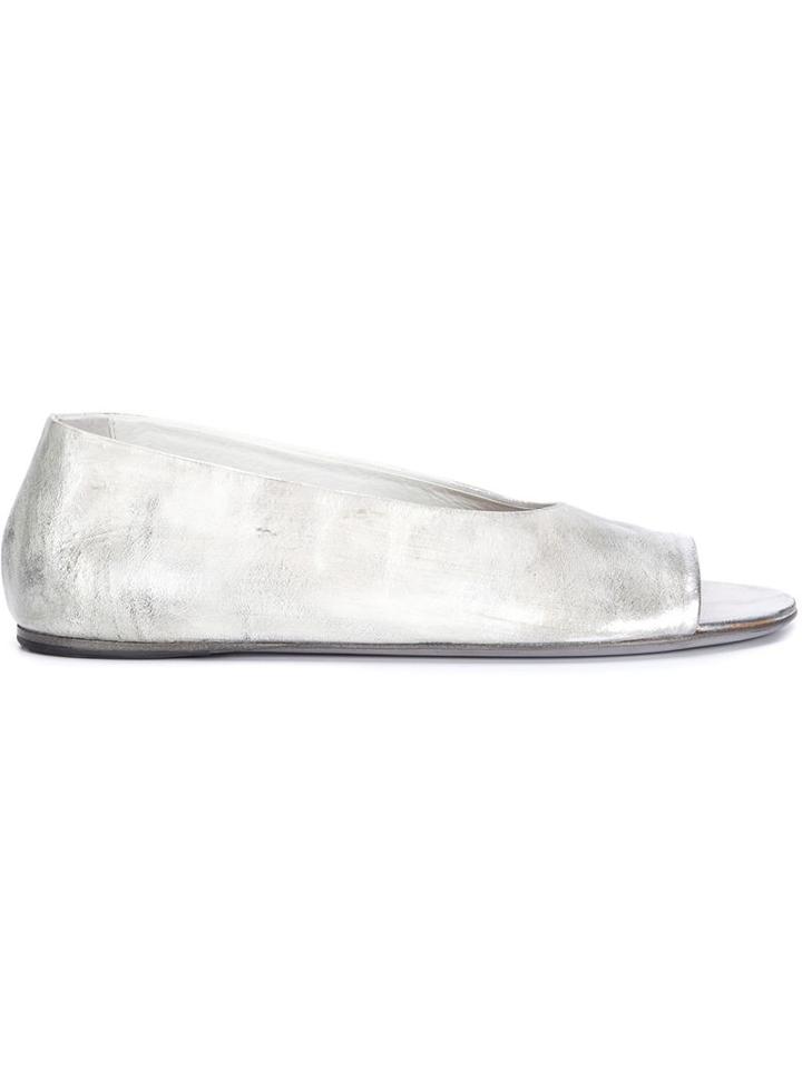 Marsell Open Toe Slippers