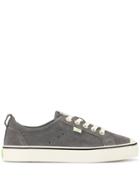 Cariuma Low Top Stripe Oca Sneakers - Grey