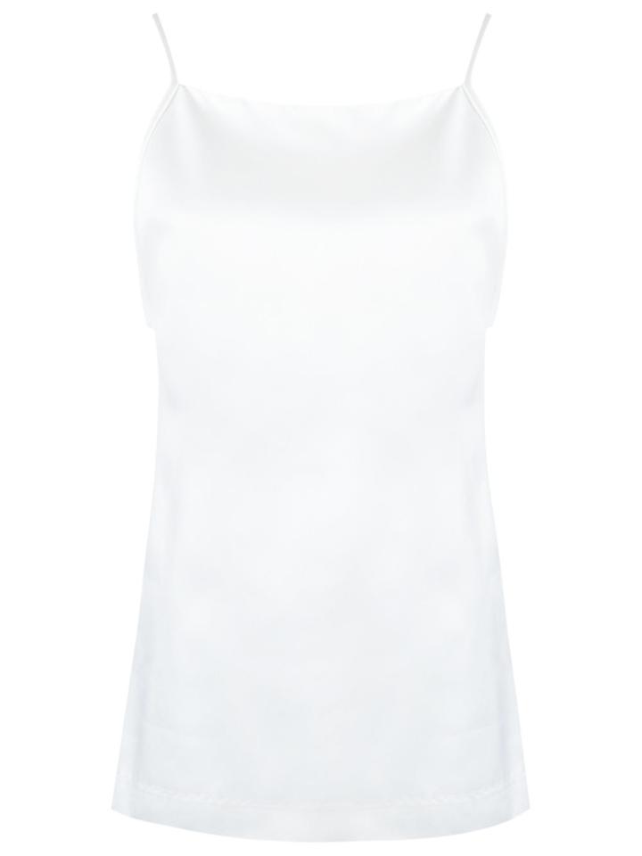 Tufi Duek Lace Panel Blouse - White