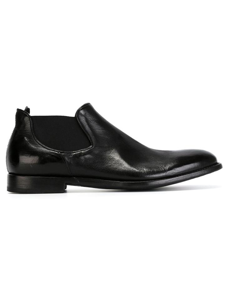 Alberto Fasciani Chelsea Boots - Black