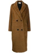 Zadig & Voltaire Fashion Show D Miko Coat - Brown