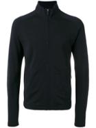 Z Zegna Roll Neck Jacket, Men's, Size: Xl, Black, Wool