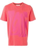 Paul Smith London Love Print T-shirt, Men's, Size: Xl, Red, Cotton