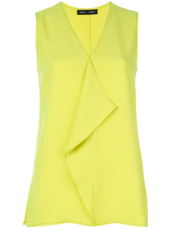Proenza Schouler Ruffle Top