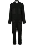 Proenza Schouler Pswl Paneled Jumpsuit - Black