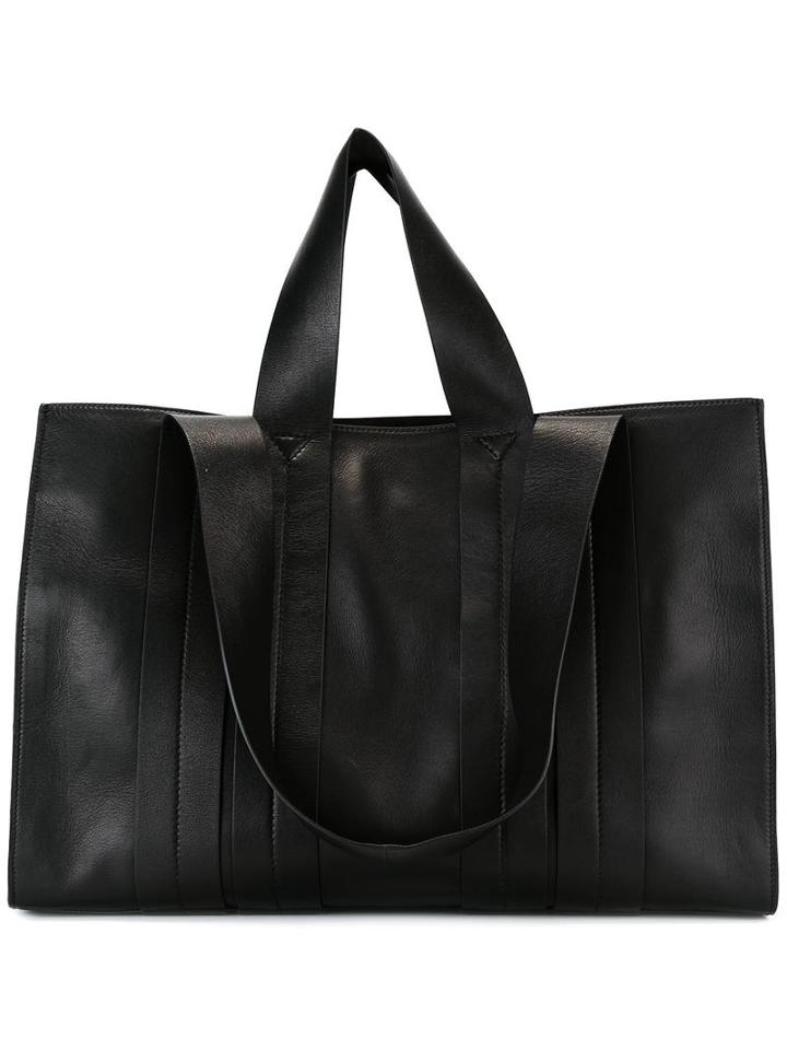 Corto Moltedo Large 'costanza Beach Club' Tote, Women's, Black