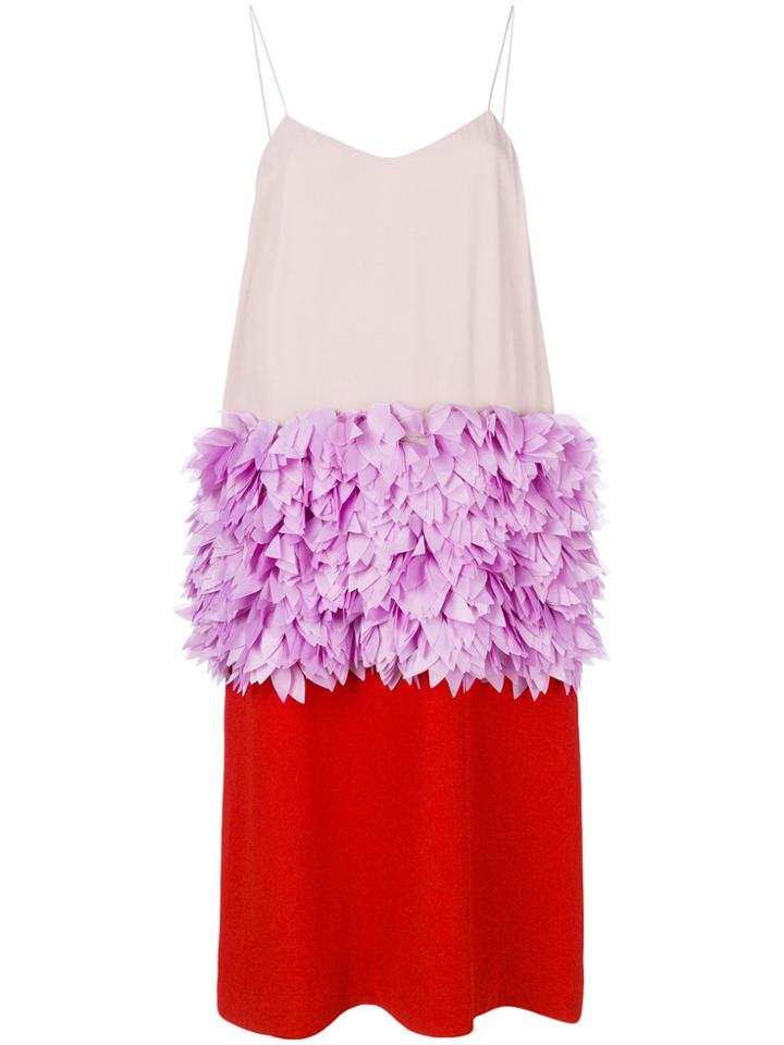 Marni Midi Tricolour Dress - Multicolour