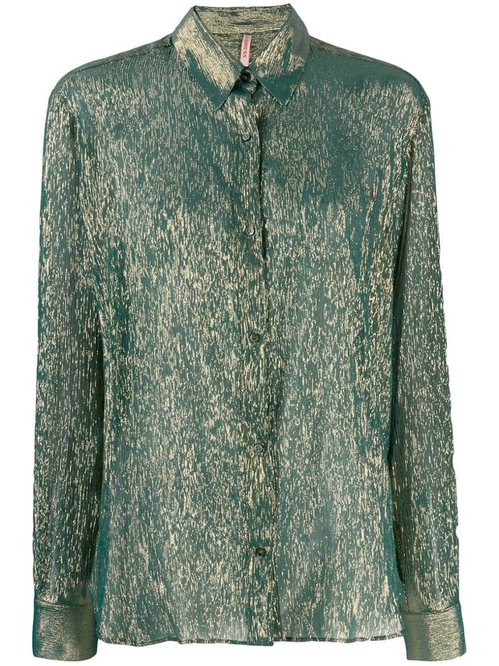 Indress Classic Collar Shirt - Green