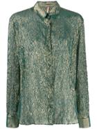 Indress Classic Collar Shirt - Green