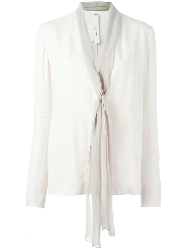 Damir Doma 'jare' Jacket, Women's, Size: Medium, Nude/neutrals, Linen/flax/viscose