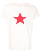 Garcons Infideles Short Sleeved Star T-shirt - White
