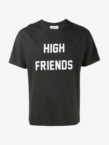Neighborhood X Fuct Ssdd Text T-shirt, Men's, Size: Xl, Black, Cotton