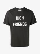 Neighborhood X Fuct Ssdd Text T-shirt, Men's, Size: Xl, Black, Cotton
