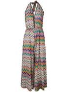 Missoni - Zigzag Jumpsuit - Women - Polyester/cupro/viscose - 42, Women's, Polyester/cupro/viscose