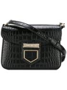 Givenchy Mini Nobile Bag, Women's, Black, Leather/calf Leather