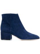 Sergio Rossi Classic Ankle Boots - Blue