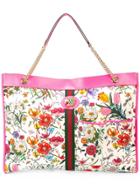 Gucci Rajah Maxi Tote - Pink