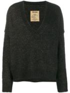 Uma Wang Deconstructed Knit Sweater - Black