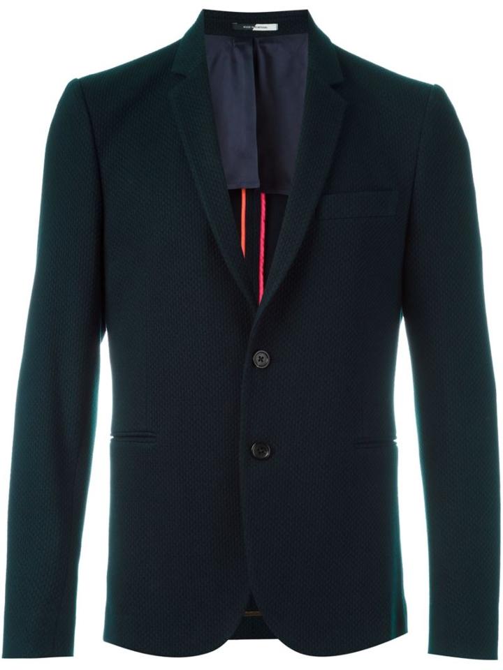 Ps By Paul Smith Textured Blazer