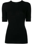 Vince Slim Fit T-shirt, Women's, Size: Xs, Black, Wool