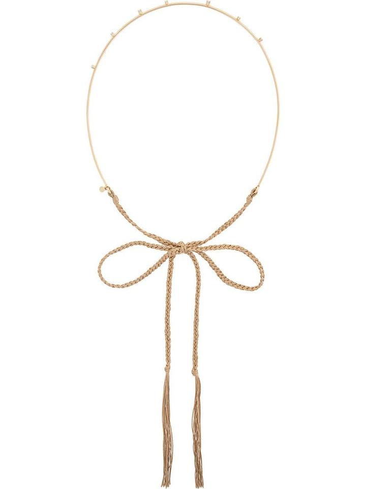 Jennifer Behr Maya Circlet Headband - Yellow Gold