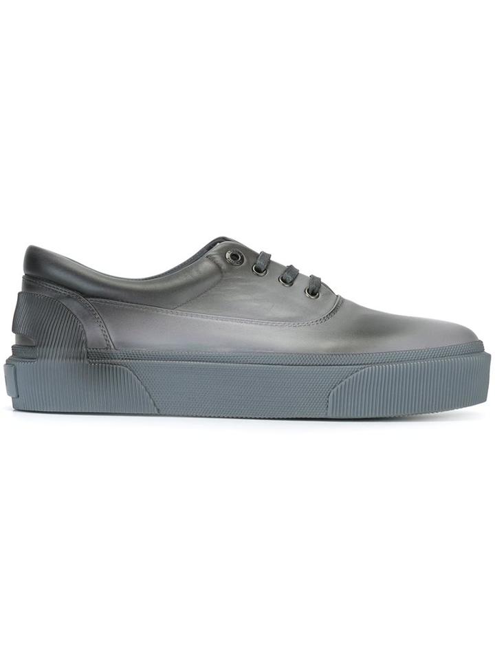 Lanvin Low-top Spray Paint Sneakers