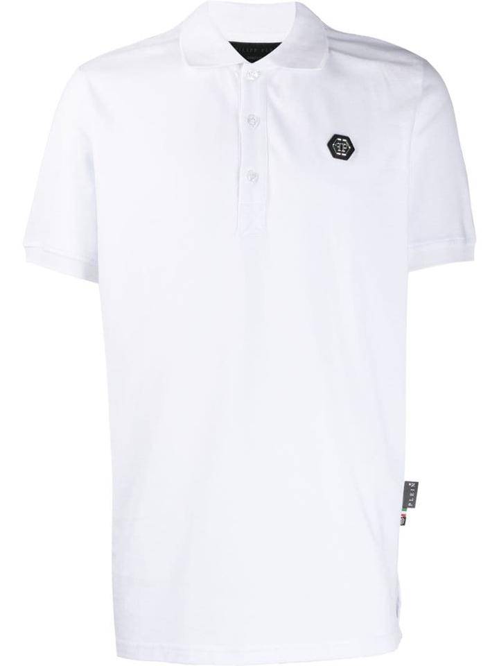 Philipp Plein Original Polo Shirt - White