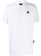 Philipp Plein Original Polo Shirt - White