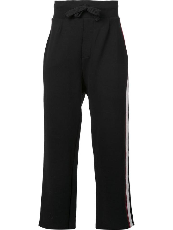 Osklen 'riva' Trackpants, Men's, Size: Medium, Black, Cotton