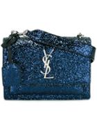 Saint Laurent Glitter Crossbody Bag