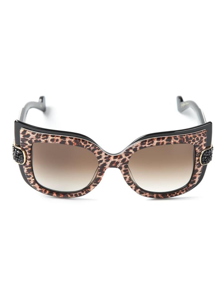 Anna Karin Karlsson 'leaving Cuckoo's Nest' Sunglasses - Metallic