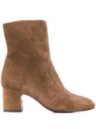 Chie Mihara Naylon Ankle Boots - Brown