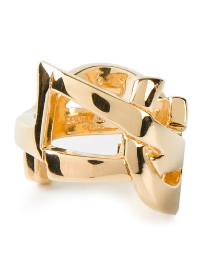 Saint Laurent Cage Ring