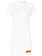 Heron Preston T-shirt Fit Dress - White