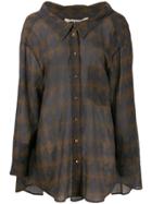 Uma Wang Taren Blouse - Blue