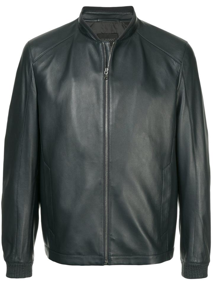 D'urban Front Zip Jacket - Blue