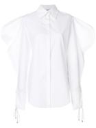 Nina Ricci Structured Sleeved Shirt - White