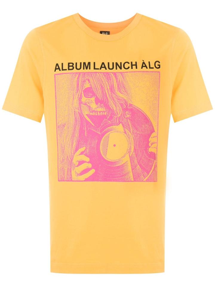 Àlg Camiseta Album Launch - Yellow