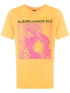 Àlg Camiseta Album Launch - Yellow