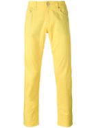 Pt01 - Classic Chino Trousers - Men - Cotton/spandex/elastane - 30, Yellow/orange, Cotton/spandex/elastane