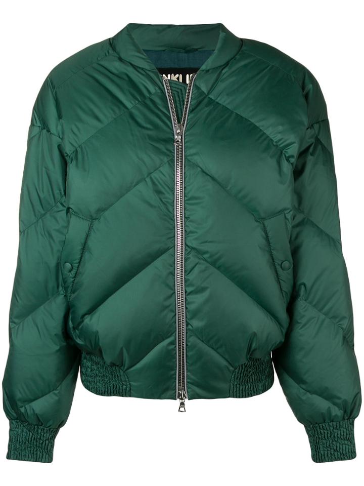 Ienki Ienki Light Bomber Jacket - Green