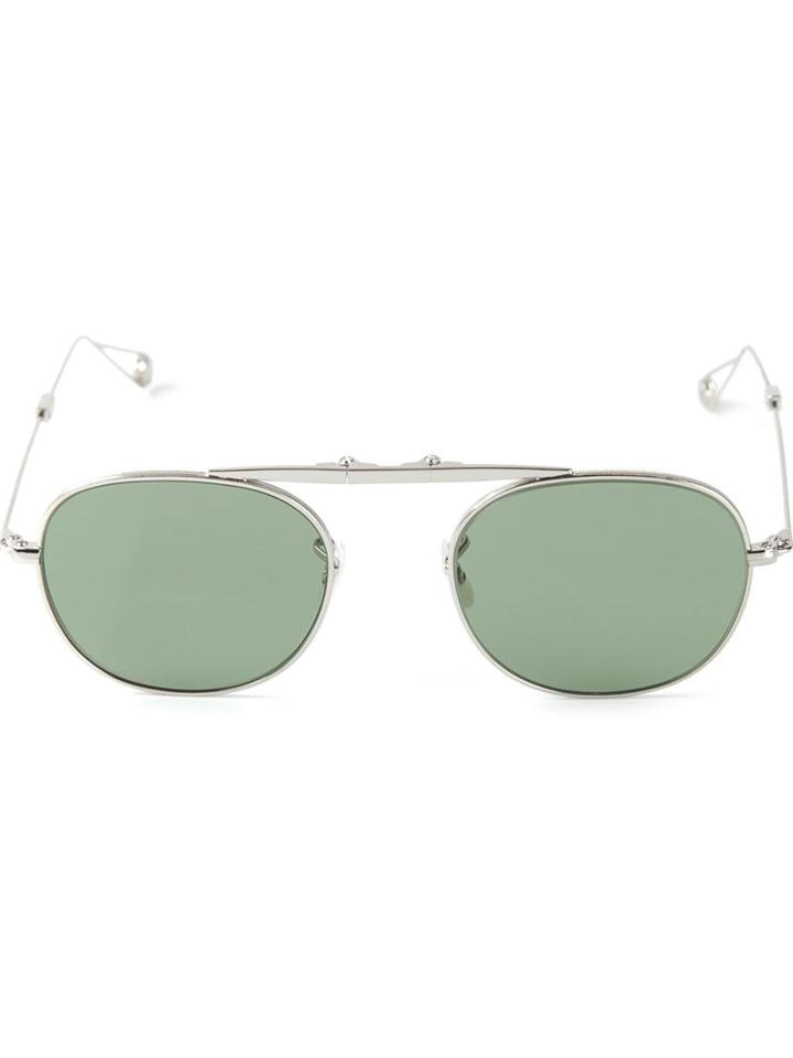 Garrett Leight 'vanburen' Sunglasses