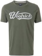 Woolrich Logo Print T-shirt - Green