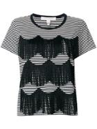 Marc Jacobs Fringe Detail T-shirt - Black